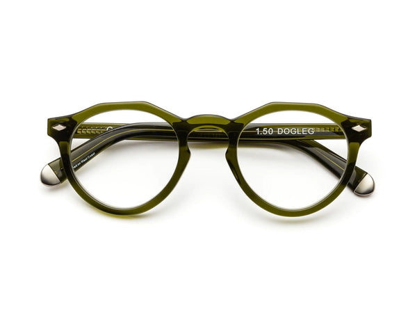 CADDIS DOGLEG READERS - HERITAGE GREEN