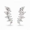 SAVANNAH MARQUIS CLIMBER EARRINGS