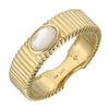 VERA Fluted Line Ring