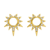 SAVANNAH DIAMOND SPIKE EARRING CHARM