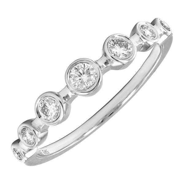 MANNY BEZEL SET RING