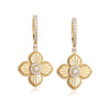 SHAYLA FLOWER DROP EARRINGS