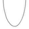 DREW ROUND BOX CHAIN NECKLACE