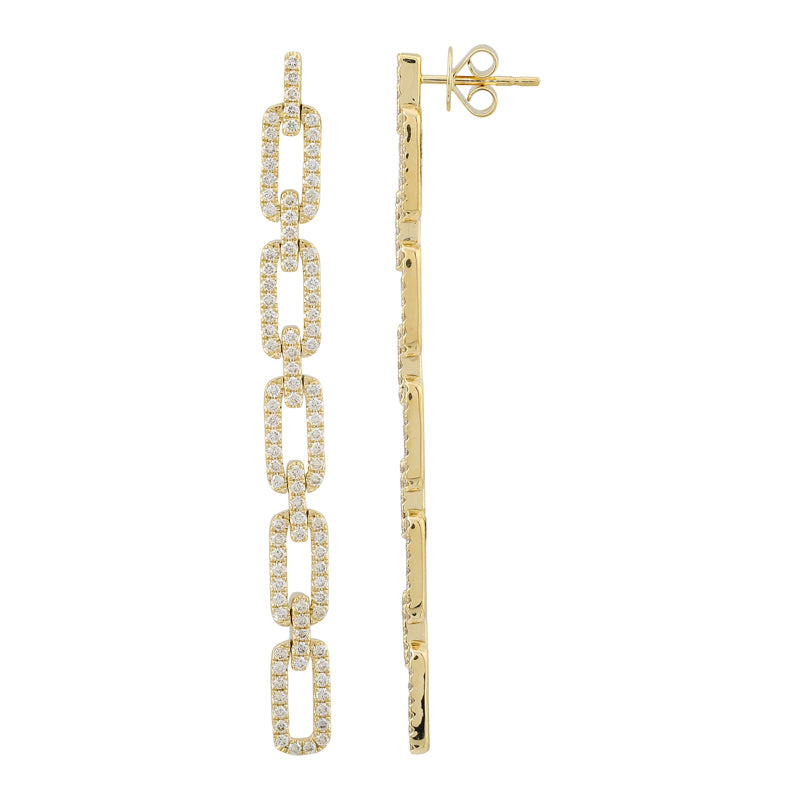 VAL LINK DROP EARRINGS