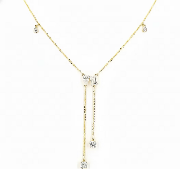 MARRISSA TOI MOI DANGLE DROP NECKLACE