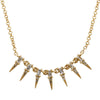 BROOKE Spiked - Necklace