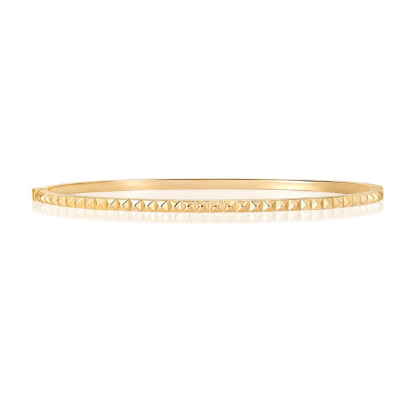 VALENTINA PYRAMID BANGLE  BRACELET