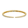 CLAIRE  DIAMOND  CUFF  BRACELET