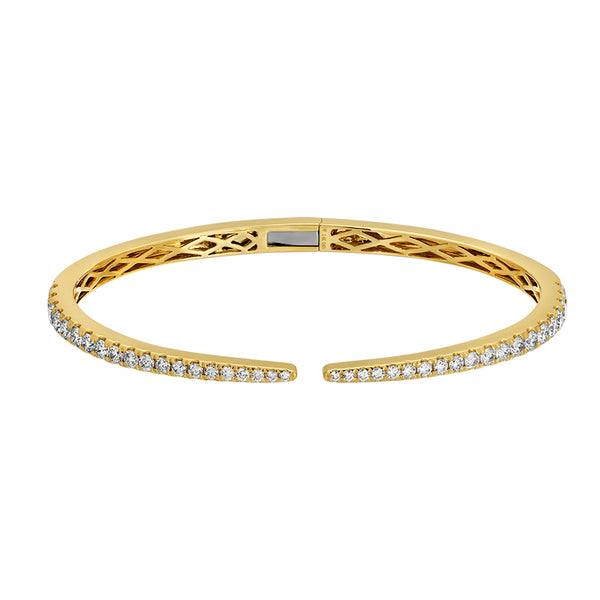CLAIRE  DIAMOND  CUFF  BRACELET