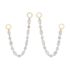 CLEO FLOATING LAB DIAMOND  EARRING CHARMS