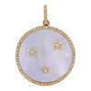 RYLEY DISC STAR Charm