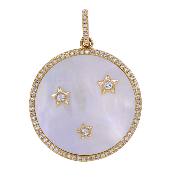RYLEY DISC STAR Charm
