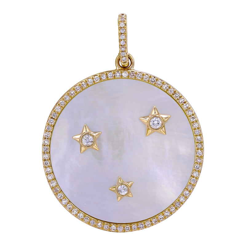 RYLEY DISC STAR Charm