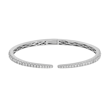 CLAIRE  DIAMOND  CUFF  BRACELET