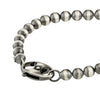 VINNY ROUND BEAD MARINER LOCK BRACELET