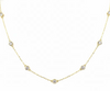 ADDIE DIAMONDS BY THE YARD NECKLACE