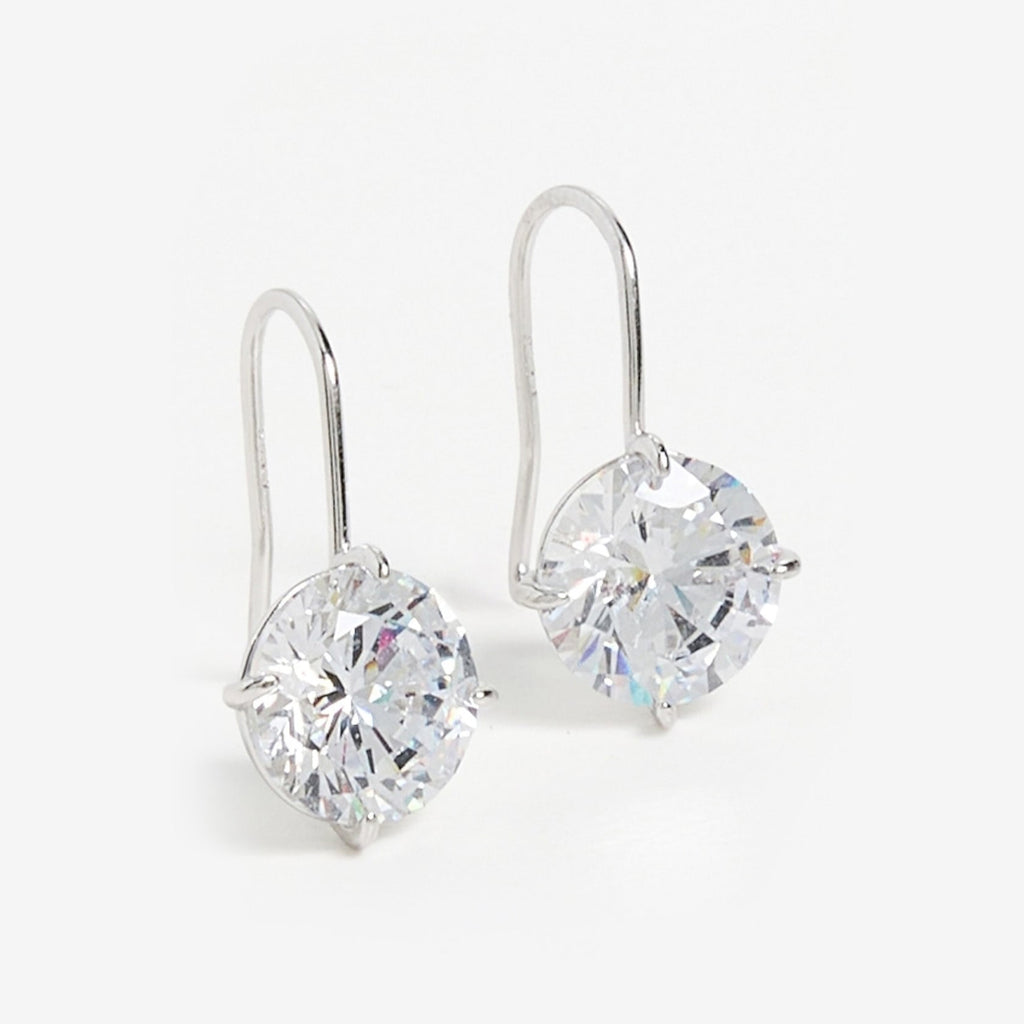 CAROLINE FRENCH HOOK EARRINGS