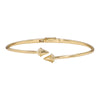 SOLA POINTED TIP CUFF BRACELETS