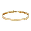 LONDON GOLD SQAURE SHAPE MOUNT  BRACELET