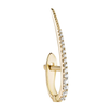 EMME  LARGE PAVE POINT HUGGIE