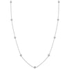 ADDIE DIAMONDS BY THE YARD NECKLACE