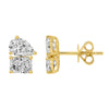 CODY EMERALD + PAIR  STUD EARRINGS