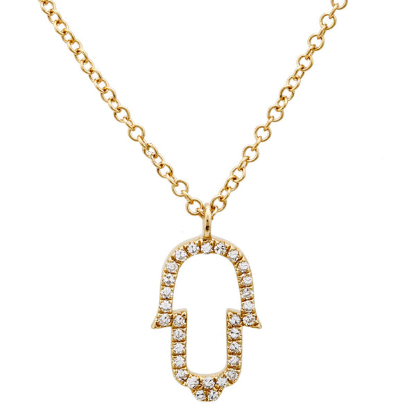 BLAKELY HAMSA NECKLACE