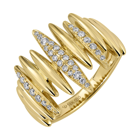 OLIN SCULPTURAL  RING