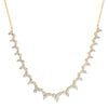 KALLIE TRIO DIAMOND NECKLACE
