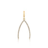 DANIELLE DIAMOND WiSHBONE PENDANTS