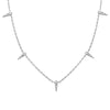 MARLY Diamond Dagger Necklace