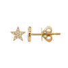 HANNA STAR STUD DIAMOND EARRINGS