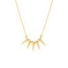 MEME MINI SPIKE NECKLACE