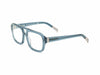 NETA READING GLASSES - BY CADDIS - GLOSS BLACK + DUCK DIVE