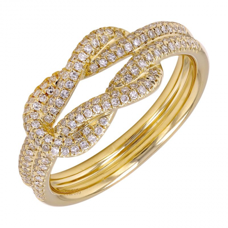 RIVA KNOTTED RINGS