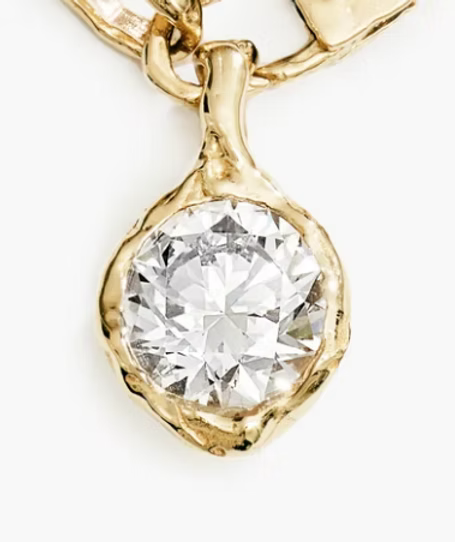 AMELIA MELTING ROUND PENDANT