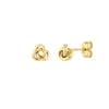 TAYLOR LOVE KNOT  STUD EARRINGS