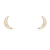 BREE Moon Stud Earrings