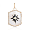 AVRA PEARL BURST PENDANT