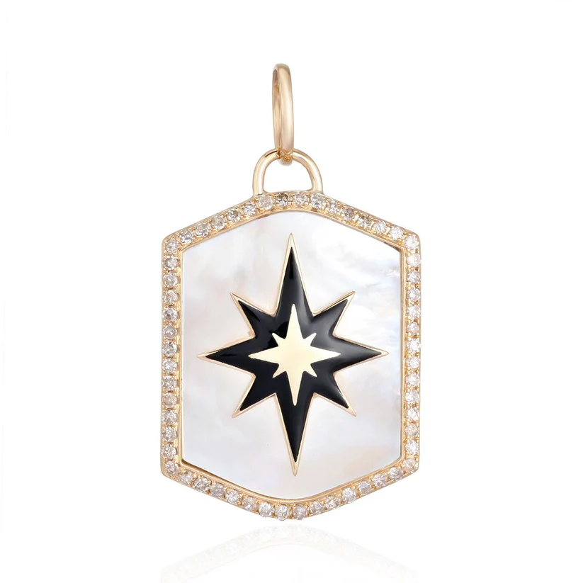 AVRA PEARL BURST PENDANT