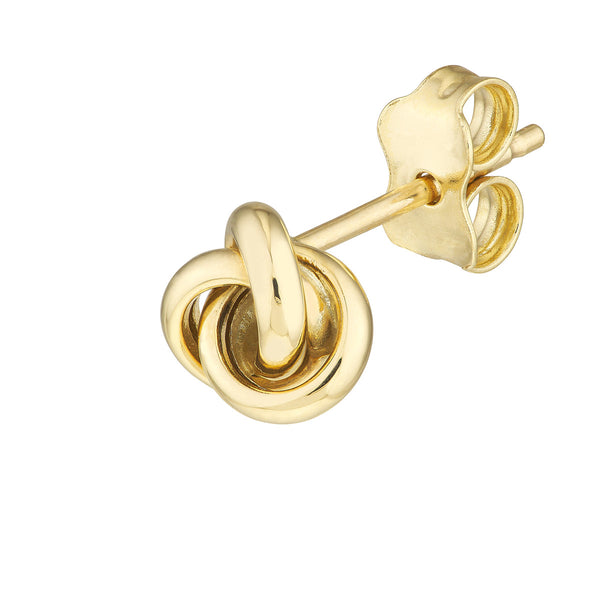 TAYLOR LOVE KNOT  STUD EARRINGS