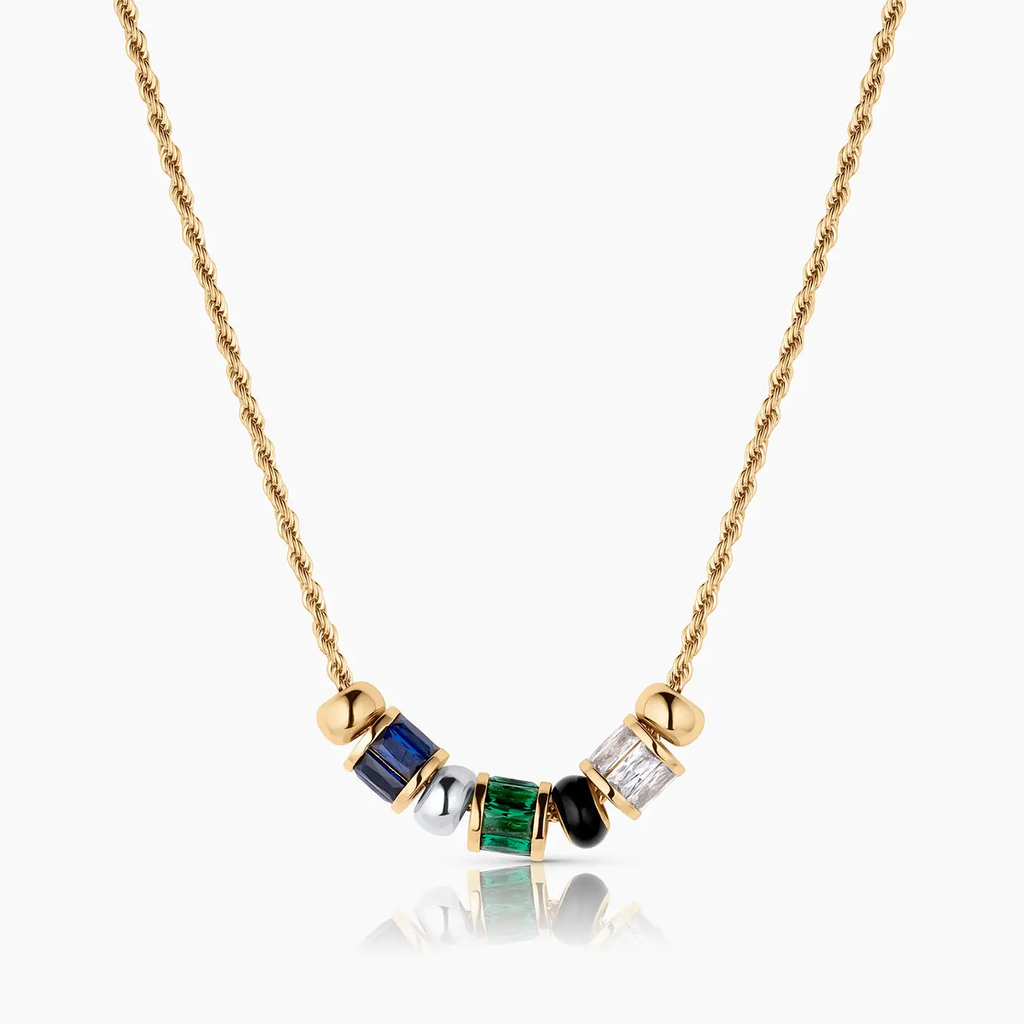 DALI GREEN NECKLACE