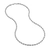 OLIVER STERLING SILVER  ROPE CHIAN NECKLACE