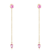 BELLE CHAIN DROP EARRINGS