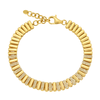 HANK DIAMOND RECTANGLE BAR BRACELET