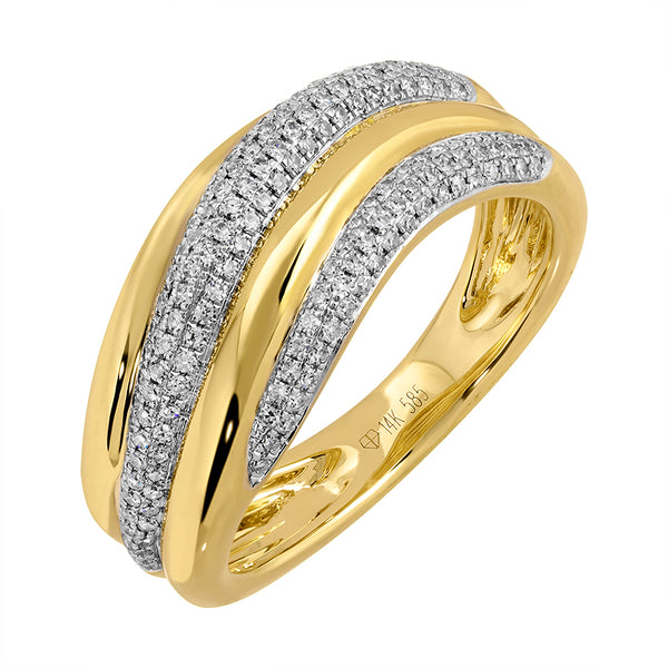 LIA WIND DIAMOND RING