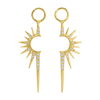 ALLY  BURST DROP  EARRING CHARMS