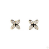 ZOEY BEZEL BUTTERFLY  EARRINGS