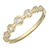 MANNY BEZEL SET RING
