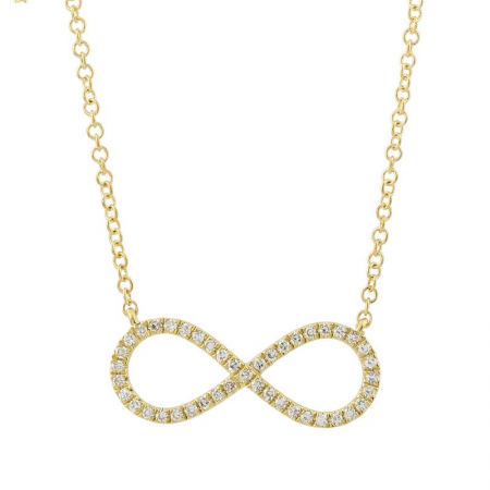 ISABEL INFINITY NECKLACE
